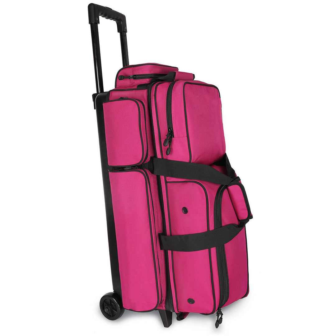Unisex Rollbare Sport- und Reisetasche mit Fächern Karnz