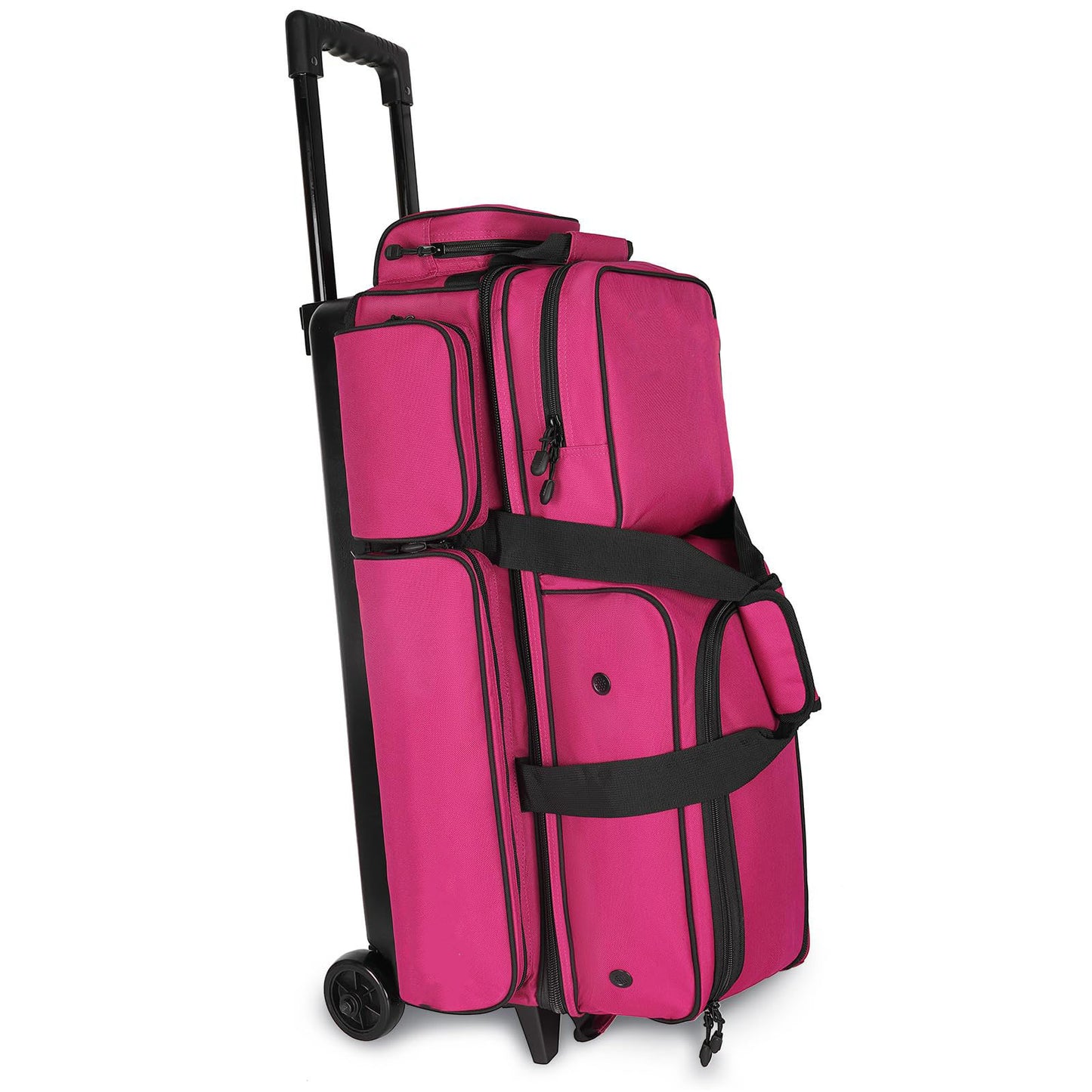 Unisex Rollbare Sport- und Reisetasche mit Fächern Karnz