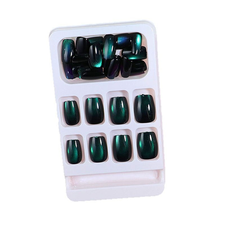 Glänzende Press-On Nagelspitzen Karnz 1787225362