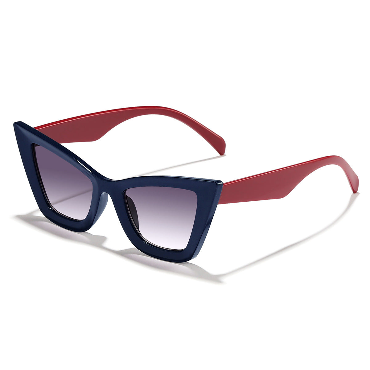 Damen Cat-Eye Sonnenbrille mit modernem Rahmen und UV-Schutz Karnz
