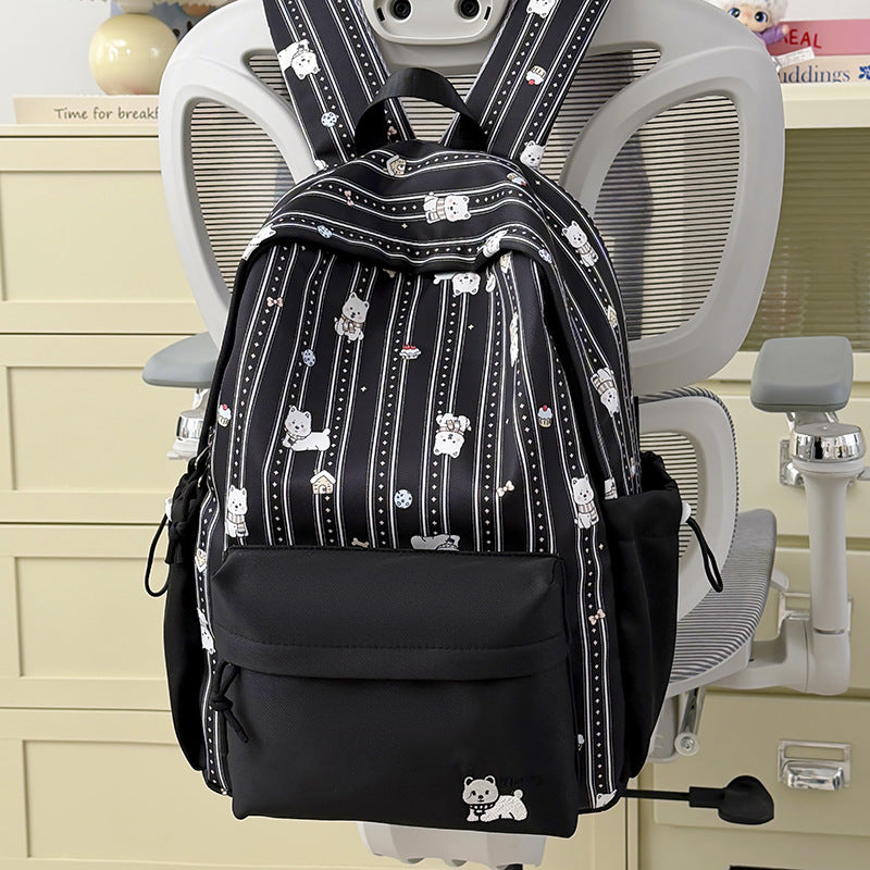 Niedlicher Illustrierter Charakterdesign Rucksack Karnz