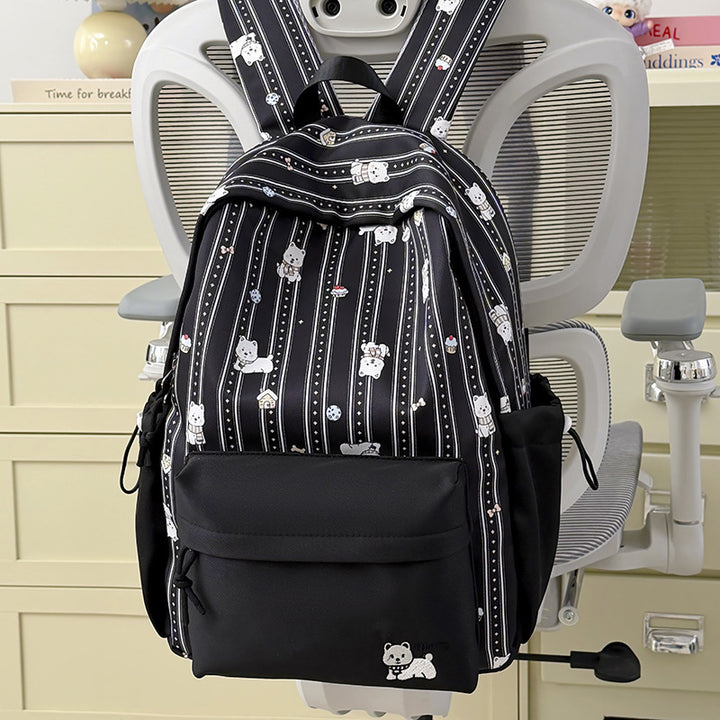 Niedlicher Illustrierter Charakterdesign Rucksack Karnz