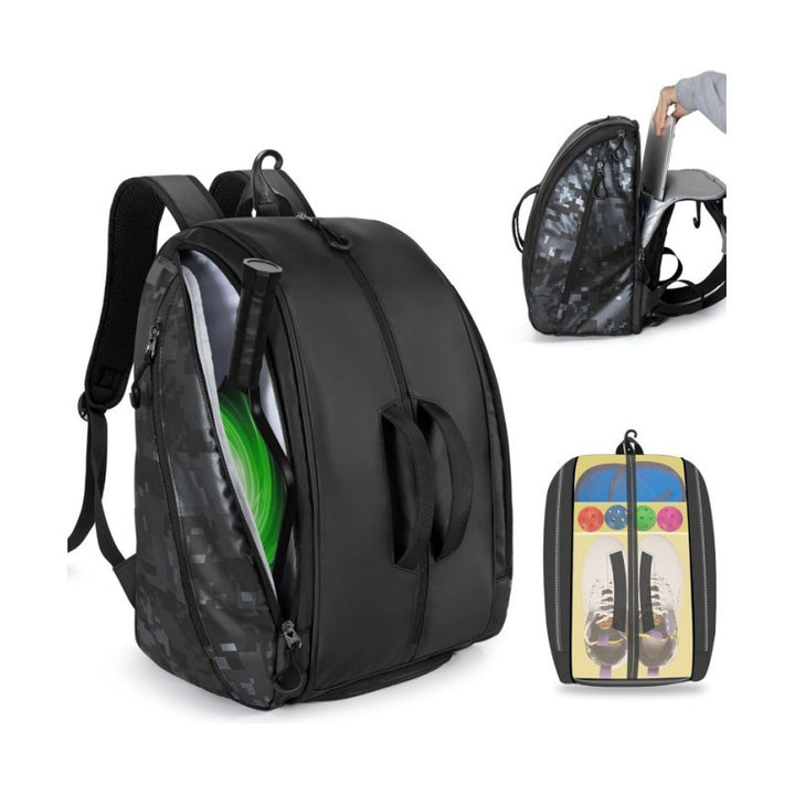 Sportlicher Rucksack mit Speziellen Fächern Für Freizeit- und Fitnesszubehör Karnz