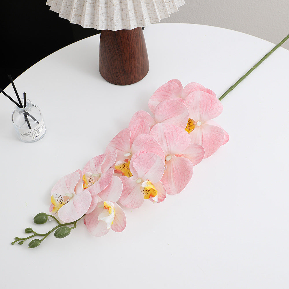 Künstlicher Orchideenstrauß mit eleganten Blüten Karnz