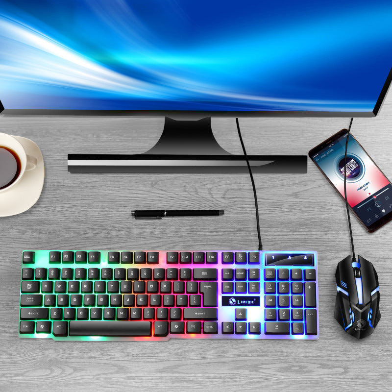 Gaming-Tastatur und Maus Set Karnz