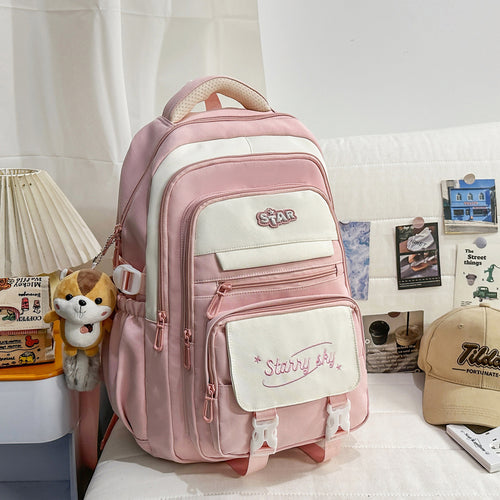 Stylische Mehrraum-Schulrucksack