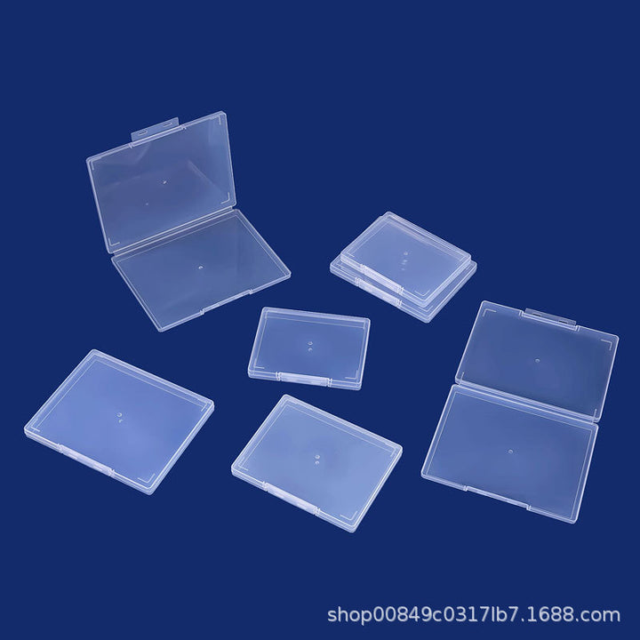 Mehrzweck-Transparente Aufbewahrungsbox Karnz