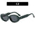 Damen modische Sonnenbrille im eleganten Retro-Stil Karnz