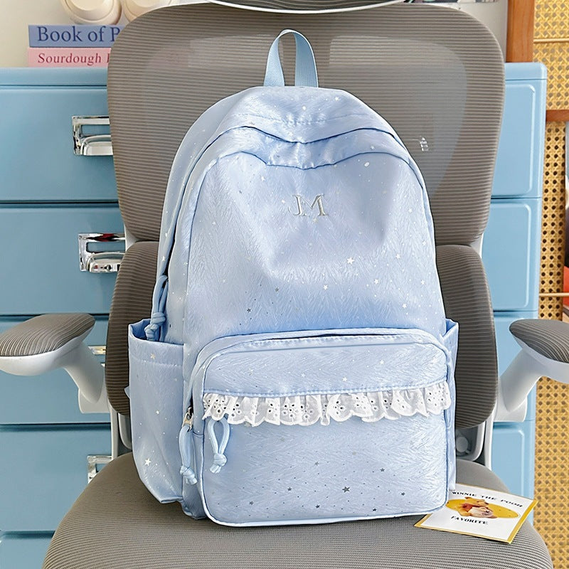 Dekorativer Cartoon-Charakter-Rucksack Karnz