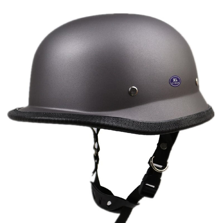 Klassischer Cruiser-Stil Motorradhelm Karnz