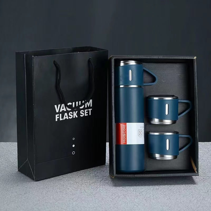 Damen isolierte Thermoskanne Set Karnz
