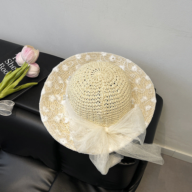 Eleganter Strohhut Karnz