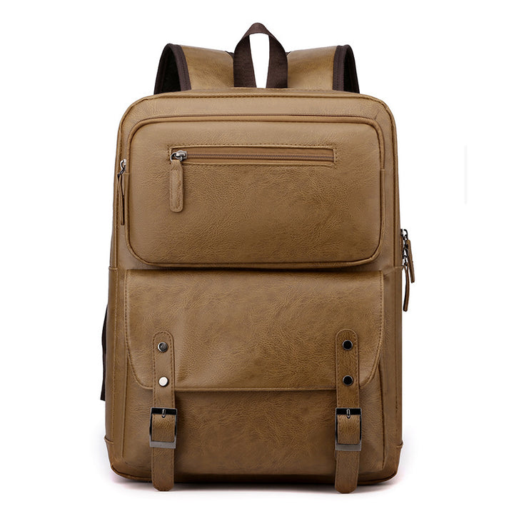 Stylischer Leder-Rucksack Karnz