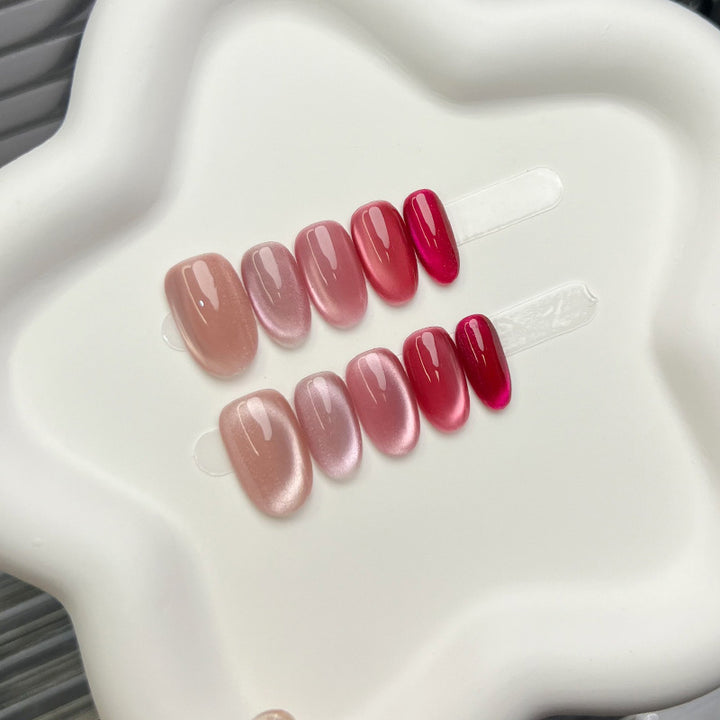 Gradient Gel Press-On Nail Tips
