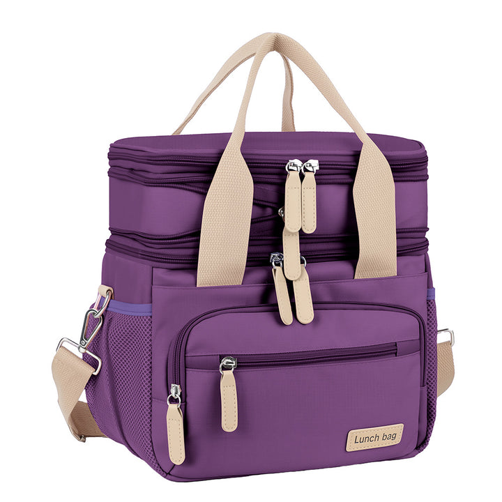 Isolierter Multi-Compartments Lebensmittel-Lagerträger