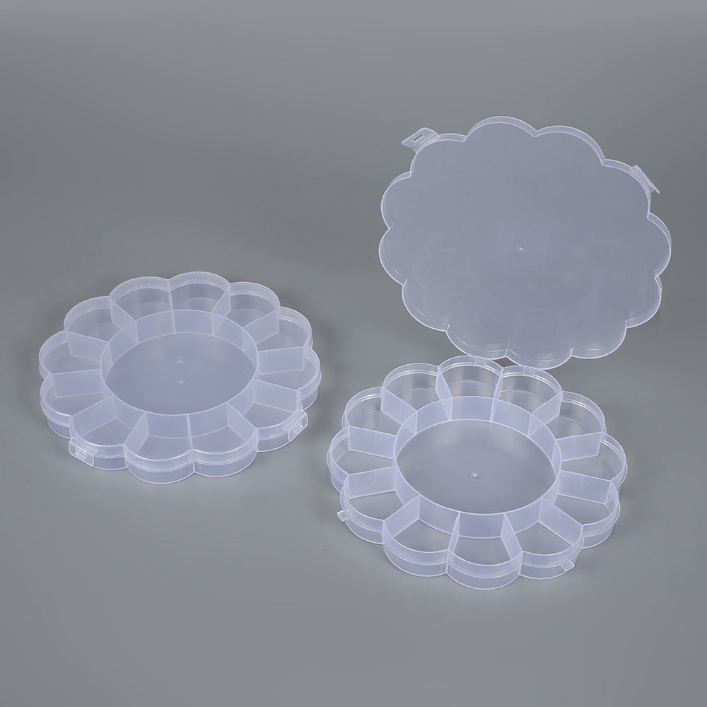 Floral Multi-Section Lager-Organizer Karnz