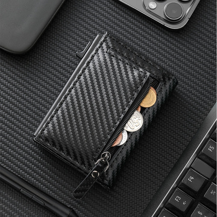 Carbonfaser-Multi-Funktions-Wallet Karnz
