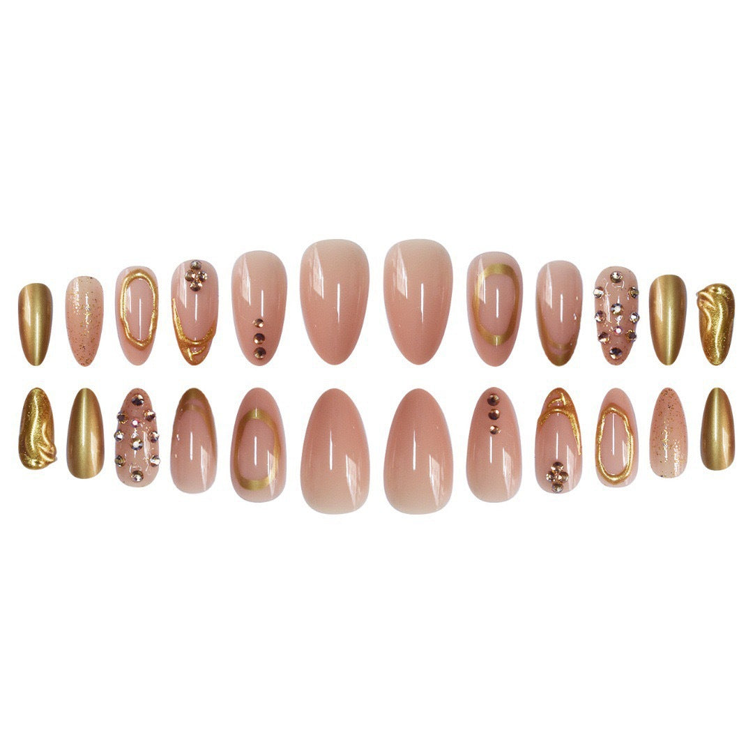 Glamouröses 3D-Nagelkunst-Set Karnz