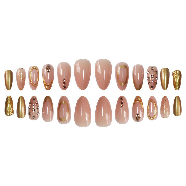 Glamouröses 3D-Nagelkunst-Set Karnz