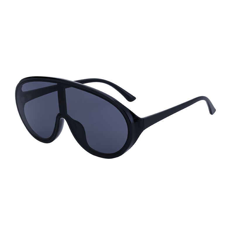 Damen modische Sonnenbrille im futuristischen Stil Karnz