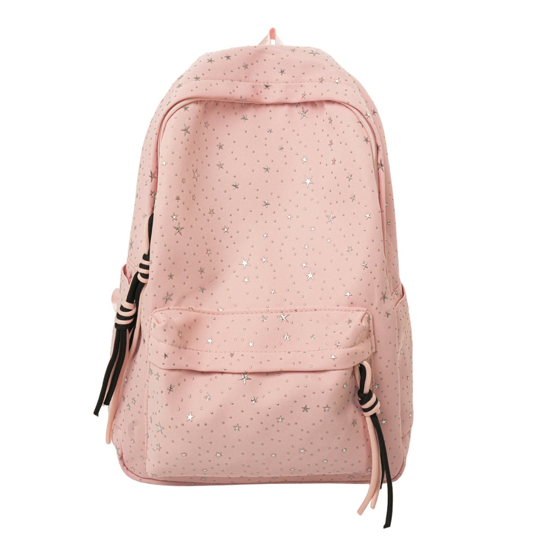 Stern-Bestickter Leichter Rucksack Karnz