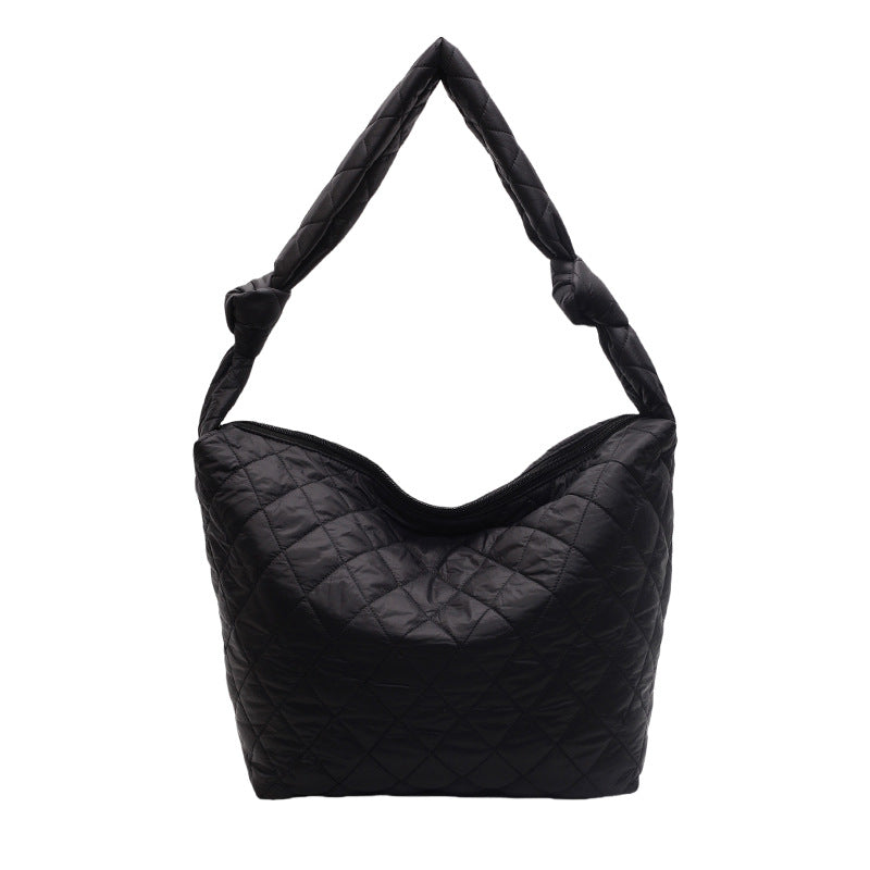 Gepolsterte Schulter-Handtasche