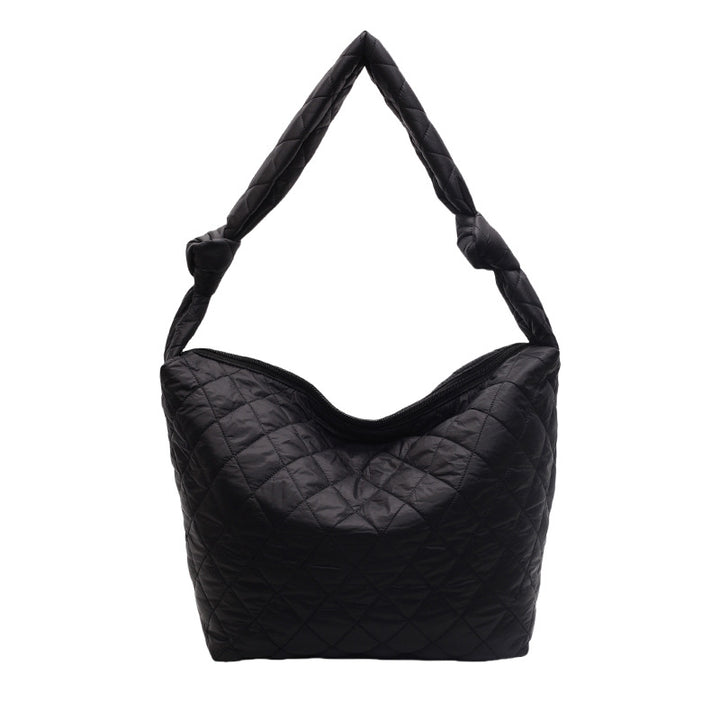 Gepolsterte Schulter-Handtasche