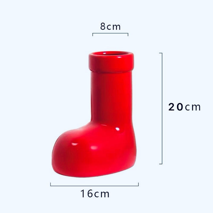 Dekorative Blumenvase Karnz