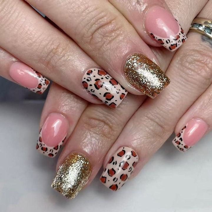 Künstlerische Tierdruck Nagelkunst Verbesserungen Karnz