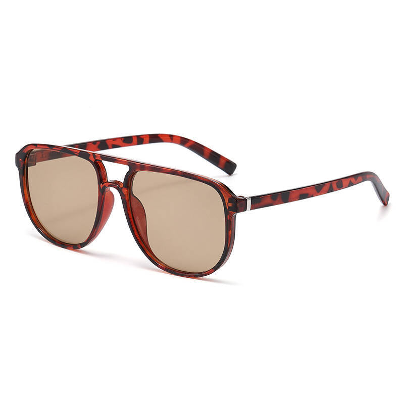 Damen modische Sonnenbrille im eleganten Quadratdesign Karnz