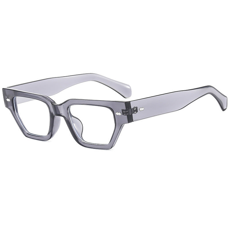 Geometrischer Rahmen Modischer Sonnenbrille Karnz