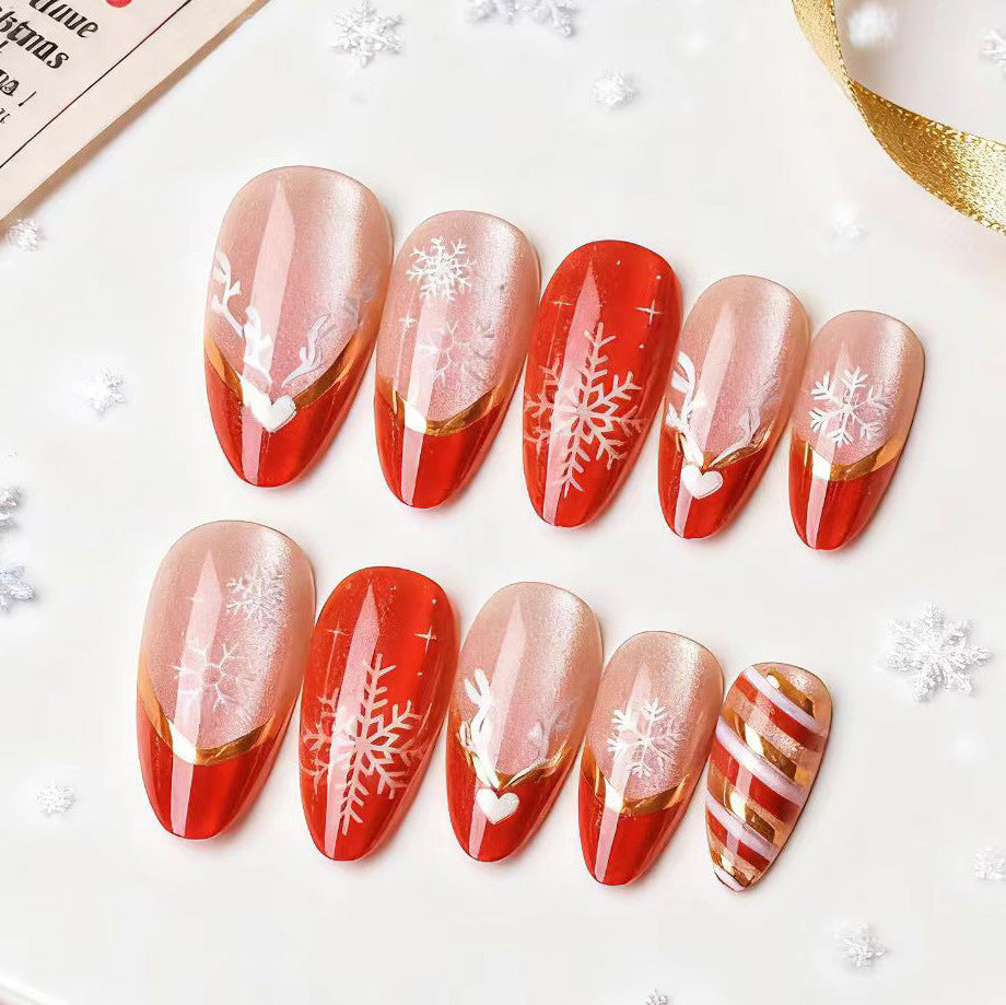 Künstliche Nagelkunst