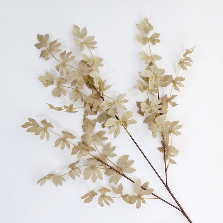 Elegante Faux-Blatt-Stamm-Anordnung