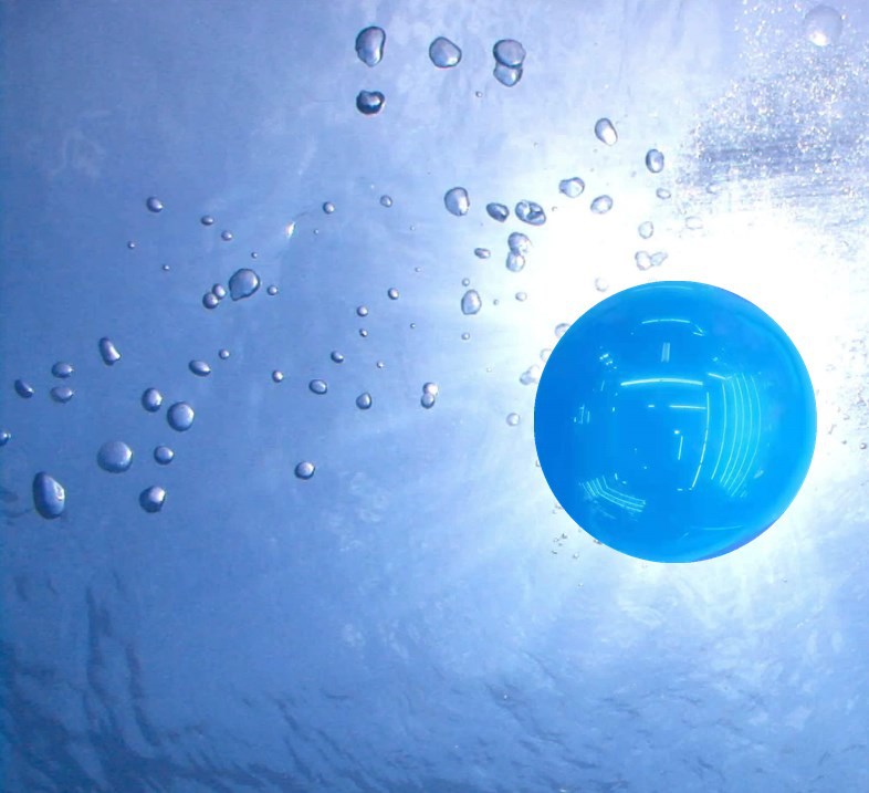 Unisex Aufblasbarer Wasser-Spielball Karnz