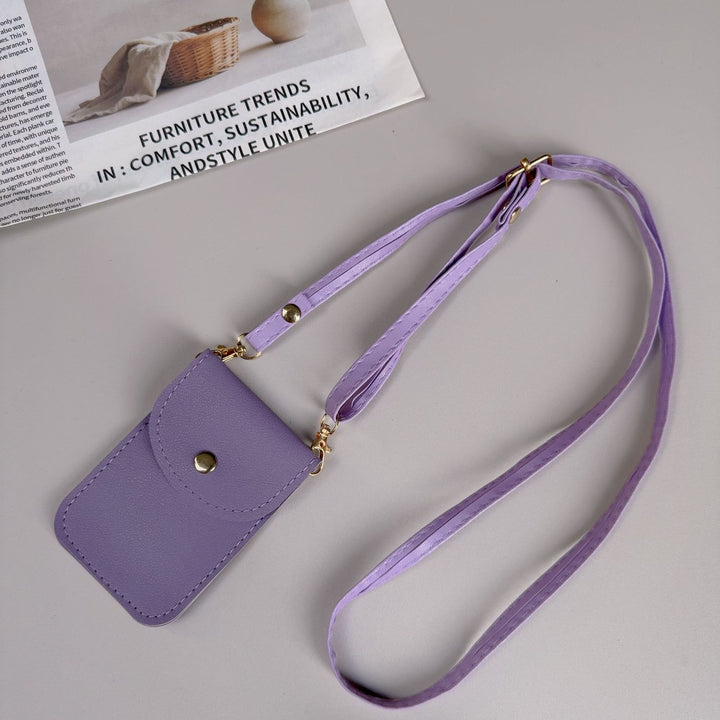 Premium Leder Kartenetui Karnz