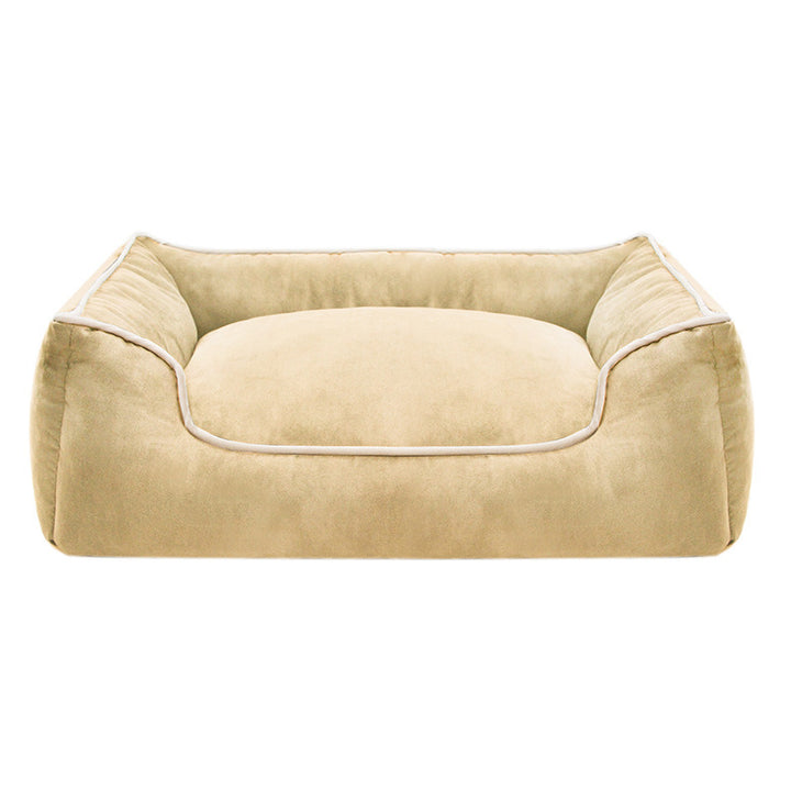 Premium Plüsch erhöhter Hundebett
