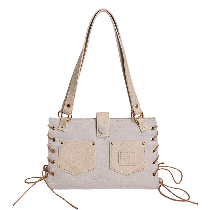WoElegantly Structured Utility Tote Bag Karnz