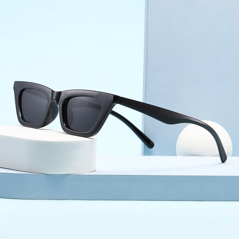 Damen Cateye Sonnenbrille Karnz
