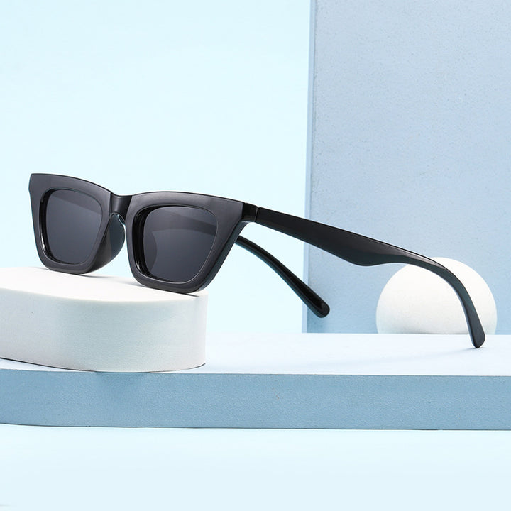 Damen Cateye Sonnenbrille Karnz
