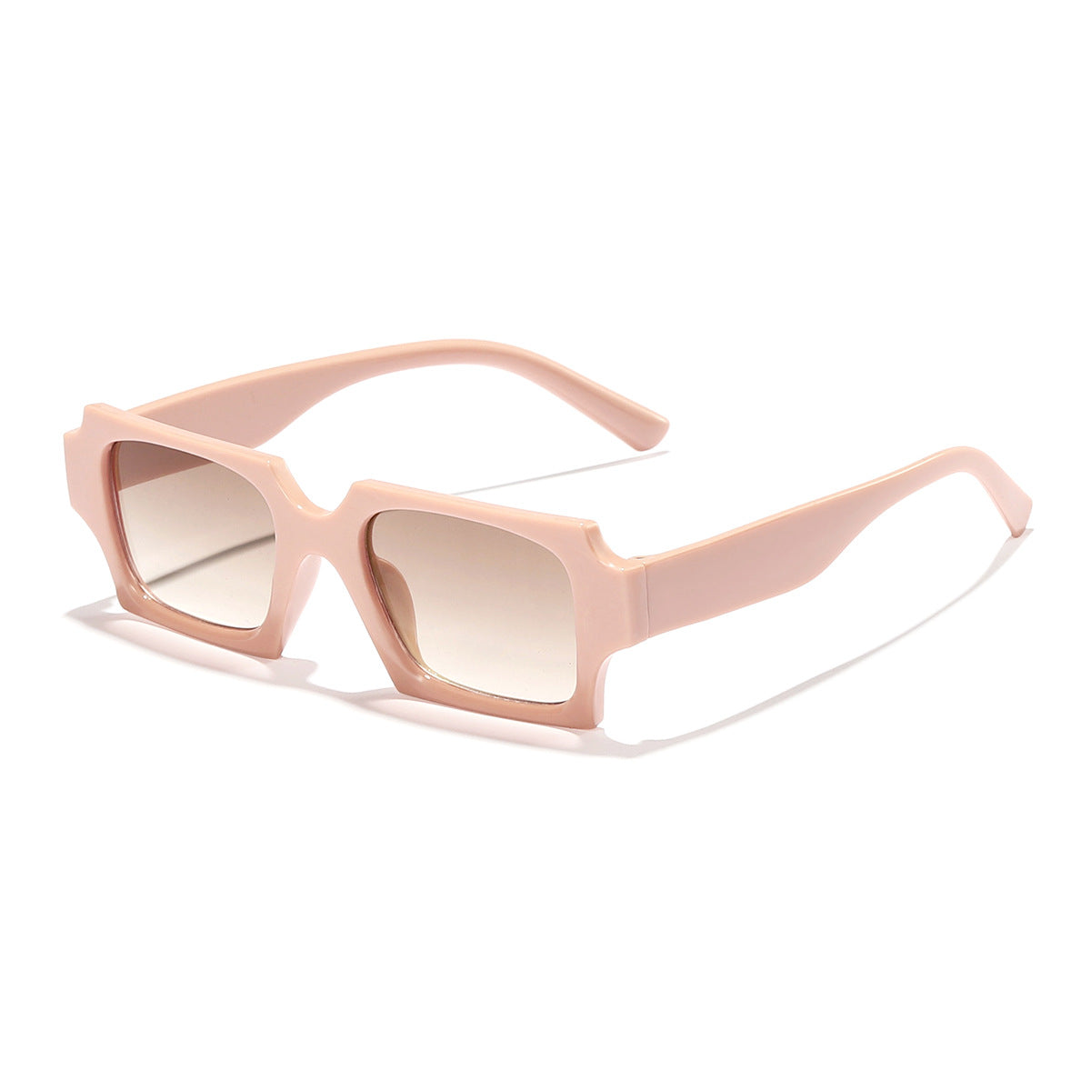 Damen Sonnenbrille im modernen Quadrat-Design Karnz