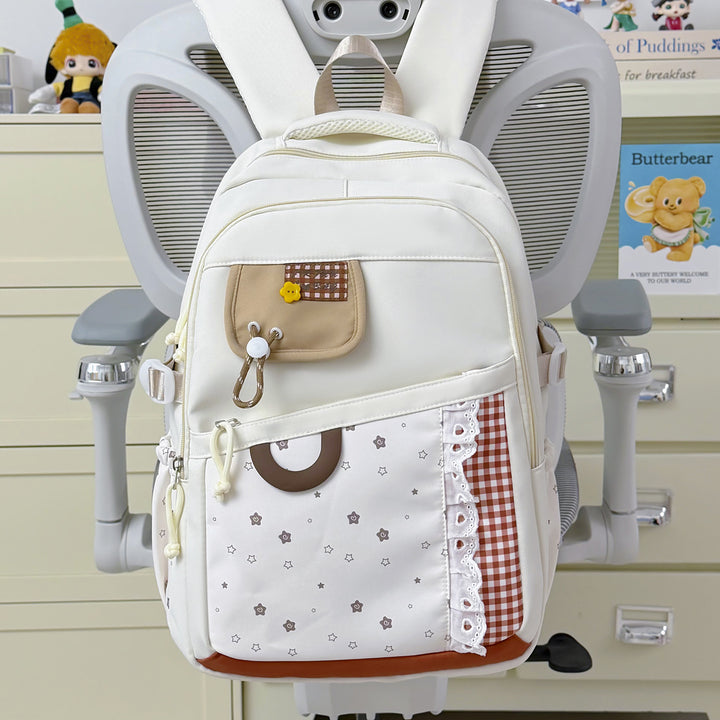Stylischer Multi-Komponenten-Schulrucksack Karnz