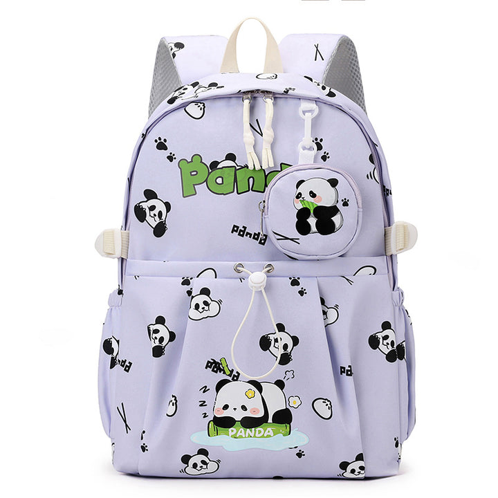 Verspielt Panda-Themen Rucksack