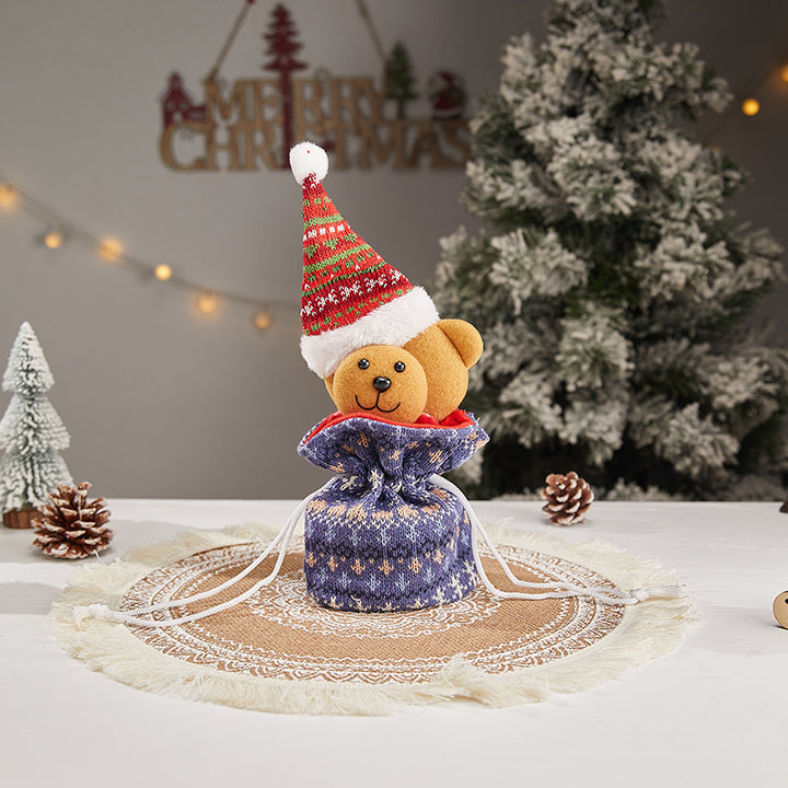 Weihnachtsmann Dekoration Karnz