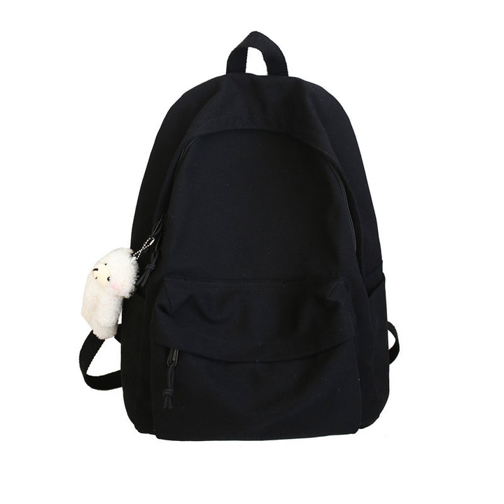 Lässiger Plüsch Begleiter Rucksack Karnz
