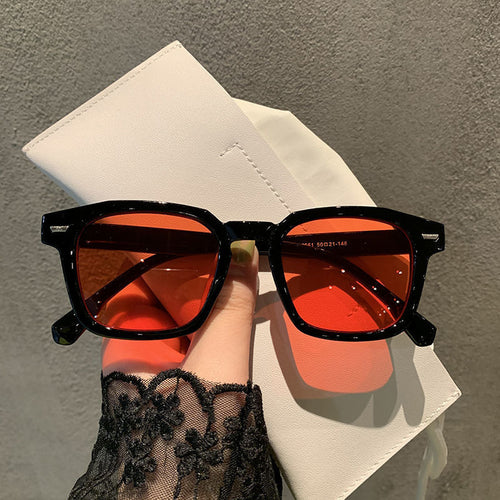 Fette Aussage Quadrat Sonnenbrille Karnz