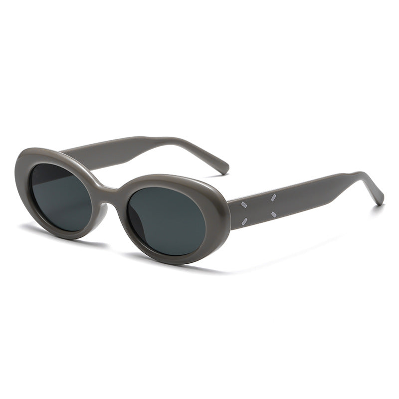 Damen modische Sonnenbrille mit hochwertigem Rahmen und UV-Schutz Karnz