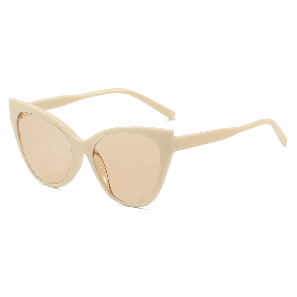 Damen Cat-Eye Sonnenbrille mit UV-Schutz und modernem Rahmen Karnz