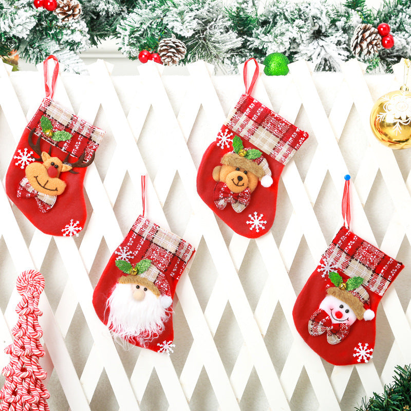 Weihnachtsstrumpf Karnz