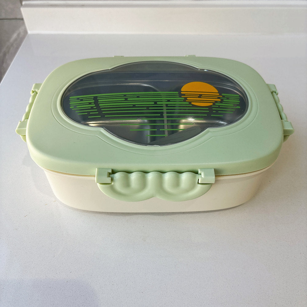 Multi-Sektion Umweltfreundliche Lunchbox
