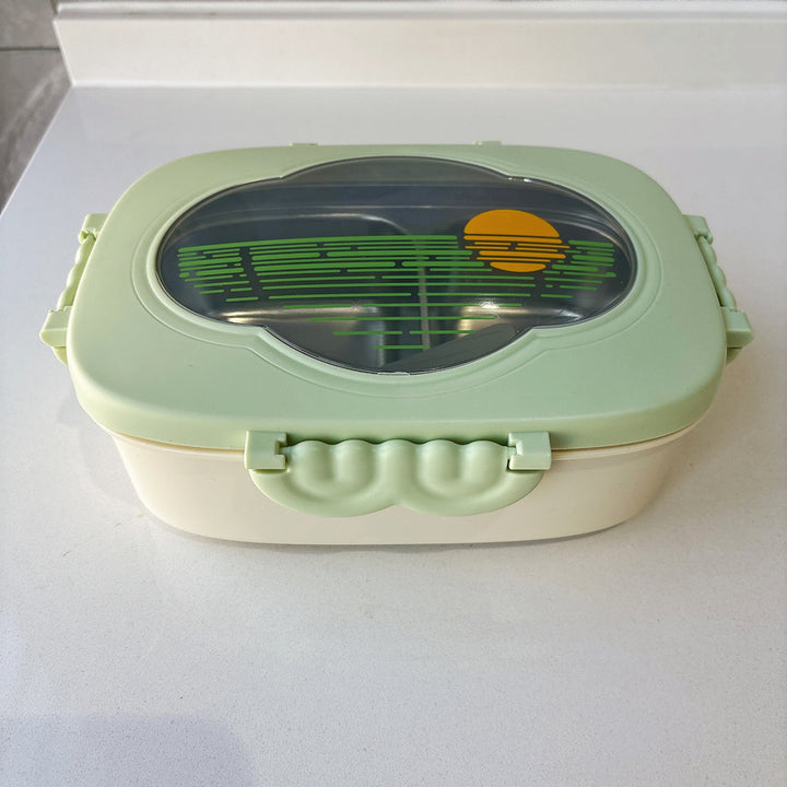 Multi-Sektion Umweltfreundliche Lunchbox